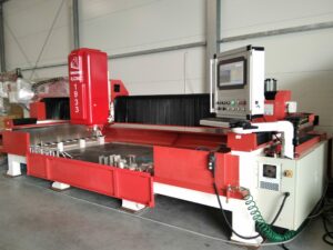 Centrum numeryczne CNC do kamienia