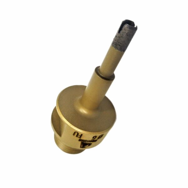 Wiertło diamentowe 6mm do szkła, ceramiki V29 80 FU