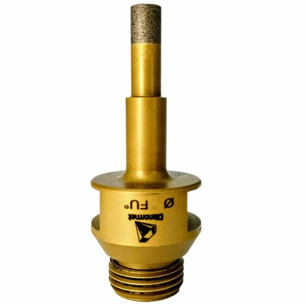 Wiertło diamentowe do szkła CC 5mm L=75mm, włoskie (3)