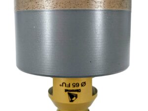 Wiertło diamentowe do szkła V29 65mm L=75mm, włoskie (2)