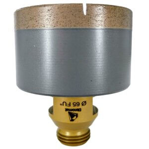 Wiertło diamentowe do szkła V29 65mm L=75mm, włoskie (2)