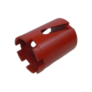 Wiertło diamentowe koronowe na sucho 68mm, 82mm M16, pod puszki (7cm, na sucho), czerwone