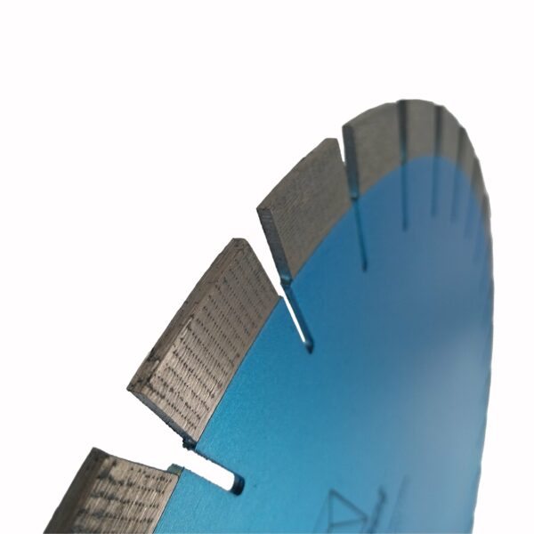 Piła diamentowa ARIX BLUE CH 400x17x3,2x60mm, do granitu, niebieska SIL. (1)