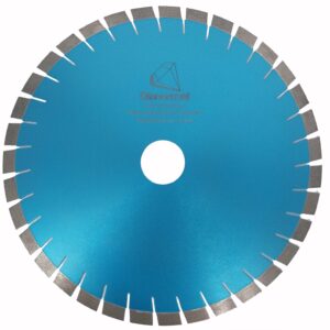 Piła diamentowa ARIX BLUE CH 400x17x3,2x60mm, do granitu, niebieska SIL. (4)