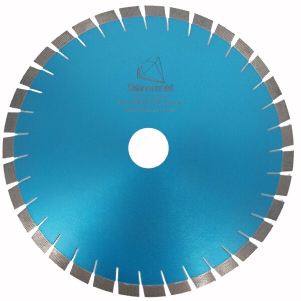 Piła diamentowa ARIX BLUE CH 400x17x3,2x60mm, do granitu, niebieska SIL. (4)