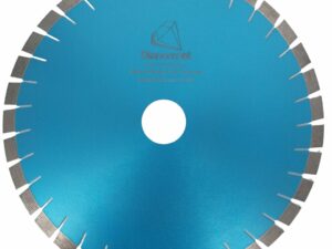 Piła diamentowa ARIX BLUE CH 400x17x3,2x60mm, do granitu, niebieska SIL. (4)