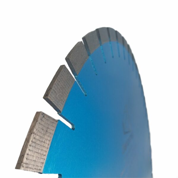 Piła diamentowa ARIX BLUE CH 500x17x3,6x60mm, do granitu, niebieska SIL. (6)