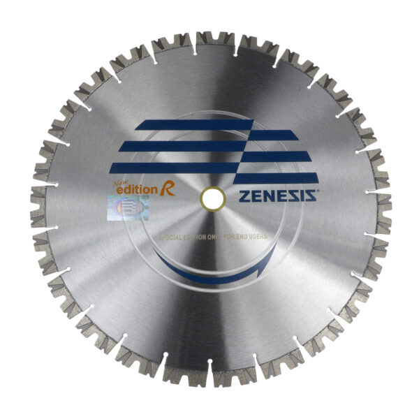 Piły diamentowe ZENESIS R 350mm, do cięcia betonu zbrojonego