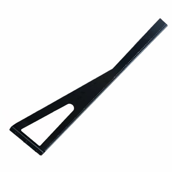 Kątownik szklarski L z zastrzałem 1200mm (2)