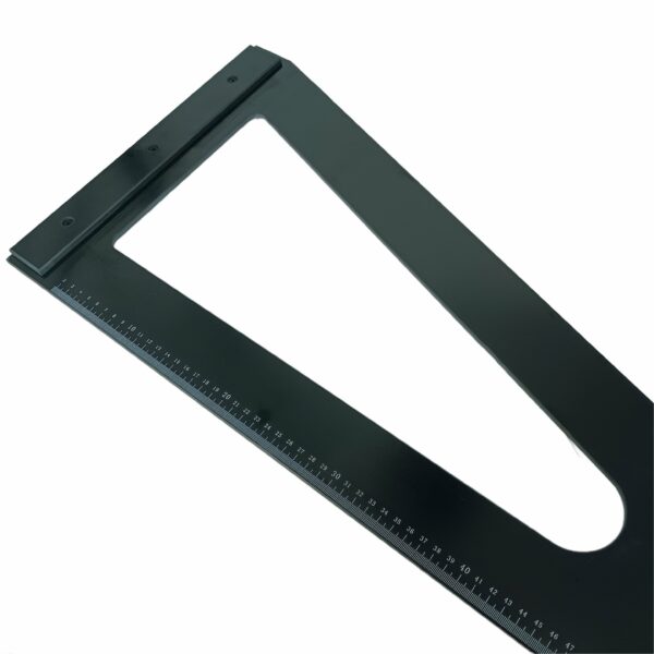 Kątownik szklarski L z zastrzałem 1200mm (5)