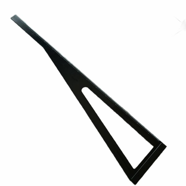 Kątownik szklarski L z zastrzałem 1600mm (1)