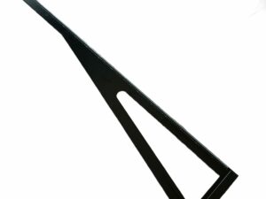 Kątownik szklarski L z zastrzałem 1600mm (1)
