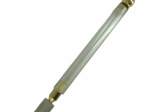 Nóż olejowy do cięcia szkła 2 6mm, 180mm, przezroczysty (3)