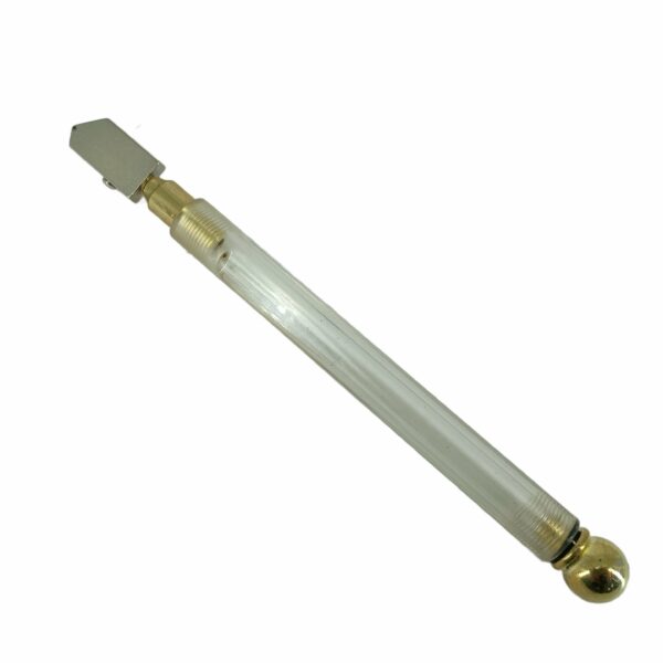 Nóż olejowy do cięcia szkła 2 6mm, 180mm, przezroczysty (5)