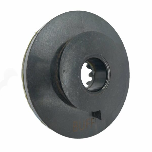 Tarcza polerska żywiczna 100x10mm snail lock buff, do boczkarki (1)