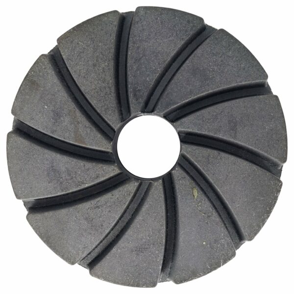 Tarcza polerska żywiczna 100x10mm snail lock buff, do boczkarki (3)