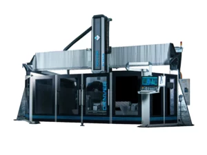 5 osiowa pila mostowa centrum obrobcze CNC do kamienia ARTEKA Denver