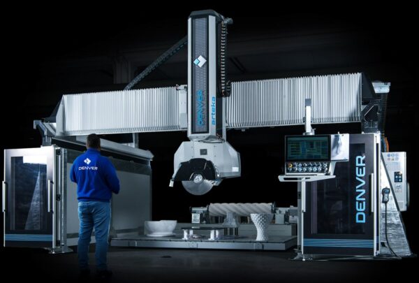 5 osiowa piła mostowa centrum obróbcze CNC do kamienia ARTEKA Denver (5)