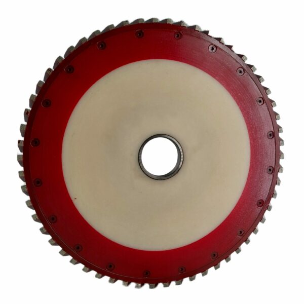 Frez diamentowy do granitu SKOS 400mm, korpus plastikowy (1)