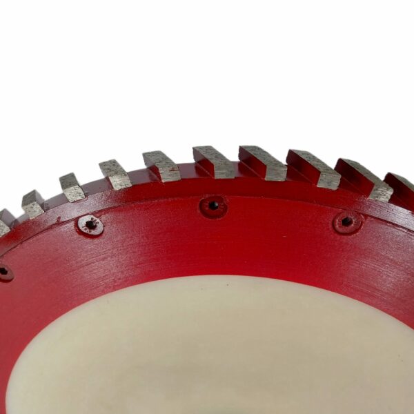 Frez diamentowy do granitu SKOS 400mm, korpus plastikowy (2)