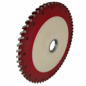 Frez diamentowy do granitu SKOS 400mm, korpus plastikowy (4)