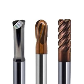 Frezy trzpieniowe VHM HRC, do materiałów zahartowanych