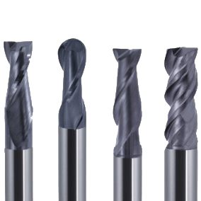 Frezy trzpieniowe VHM X MILL, do 35HRC