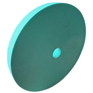 Tarcza polerska Lapi green wheel 200x20x24mm (1)