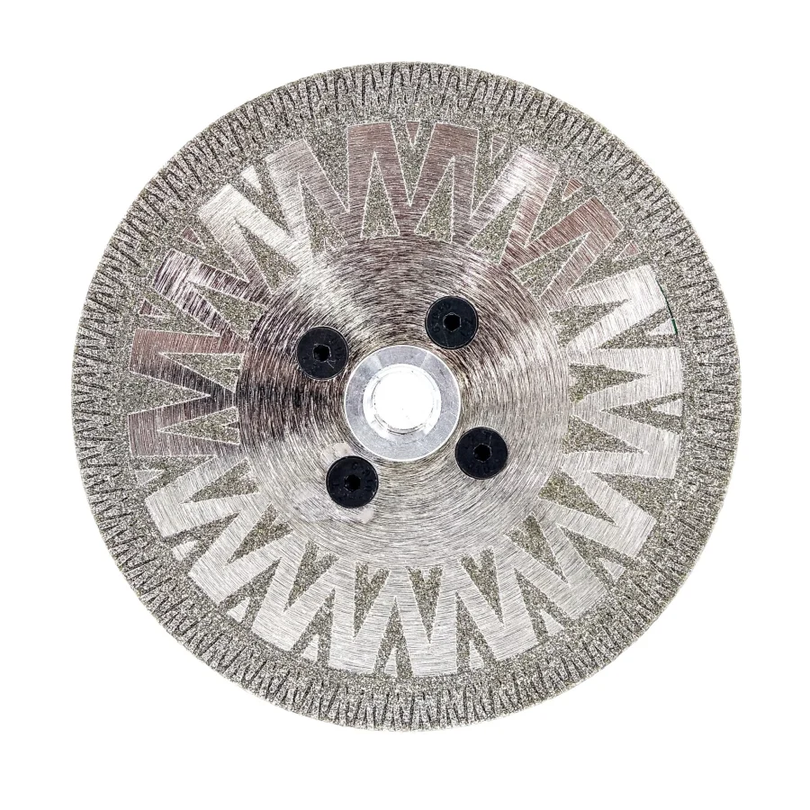 Tarcza pila diamentowa 125mm M14 do ciecia fazowania granitu marmuru bazaltu ALMIGHTY CUTTER F scaled