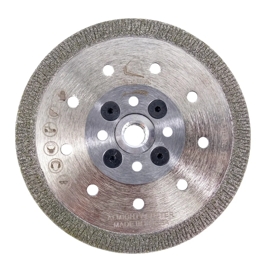 Tarcza pila diamentowa 125mm M14 do ciecia granitu marmuru bazaltu ALMIGHTY CUTTER 2 scaled