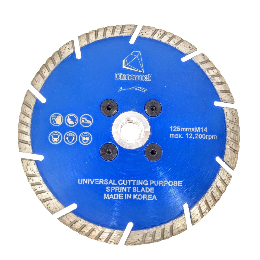 Tarcza pila diamentowa 125mm M14 do ciecia granitu marmuru gresu SPRINT 1 scaled