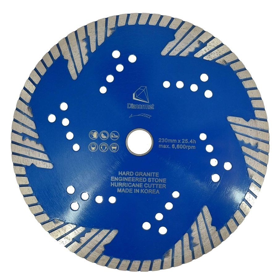 Tarcza pila diamentowa 230mm x 254 do ciecia twardego granitu fazowania HURRICANE CUTTER 1 scaled