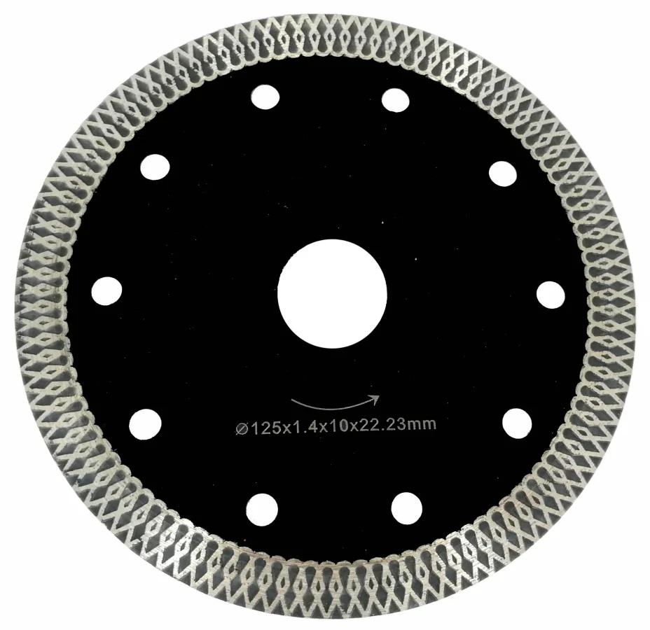 Tarcza do ciecia gresu ceramiki glazury 125mm 222 KUNA 1