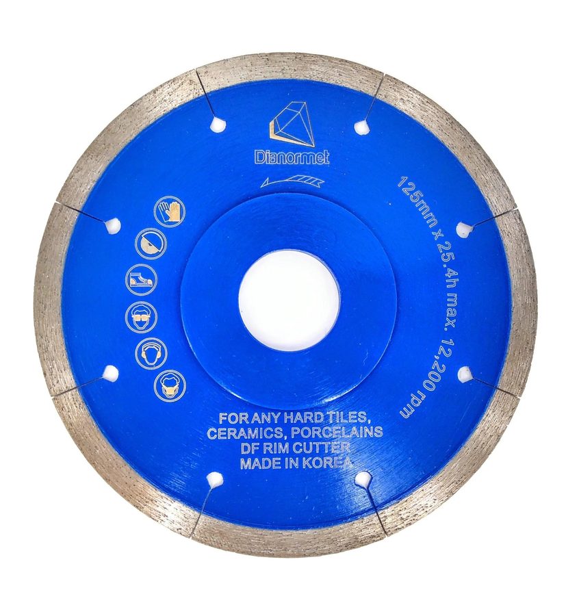 Tarcza pila diamentowa 125mm do ciecia dektonu spiekow gresu DF Rim Cutter 3 scaled