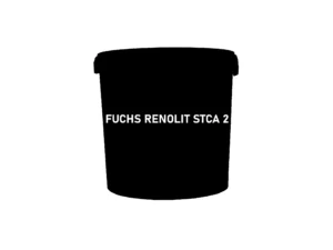 Smar wapniowy Fuchs Renolit STCA 2 w wiadrze 5 kg do łożysk